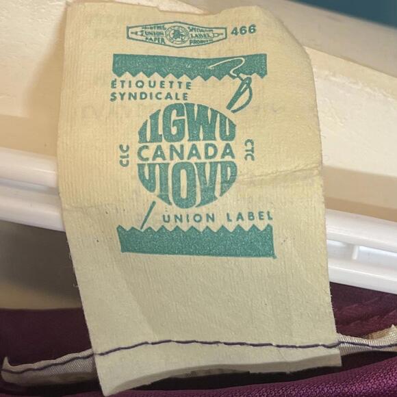 Vintage 1970s Joseph Ribkoff Satin Blouson Dress Size XS - Picture 8 of 9